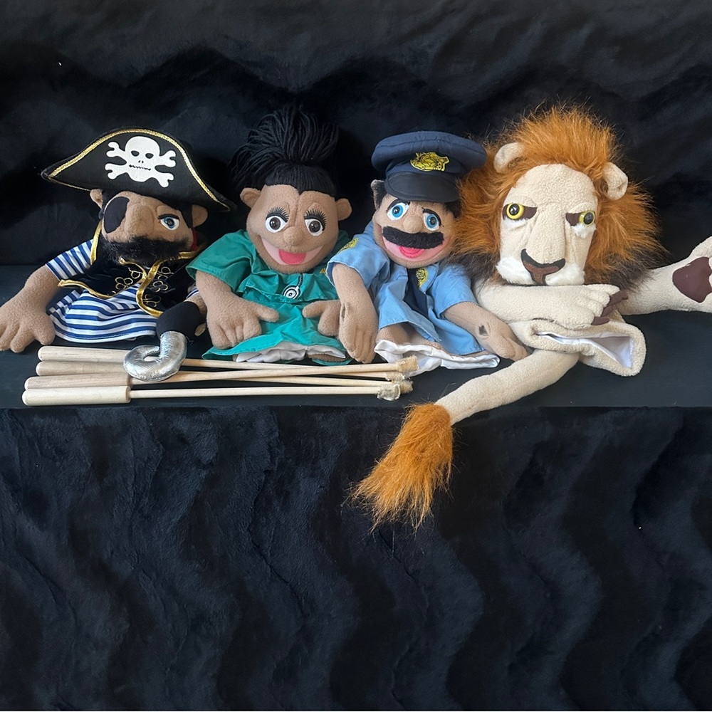 Melissa & Doug Hand Puppets